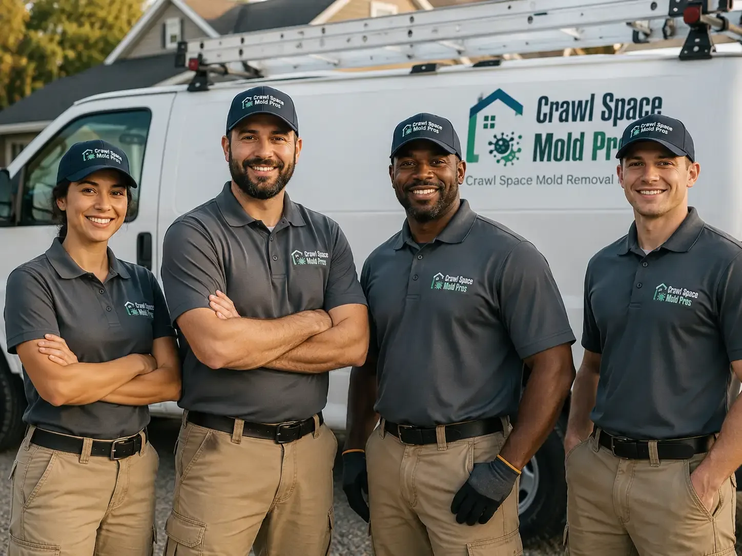 Crawl Space Mold Removal company in Cordesville, SC